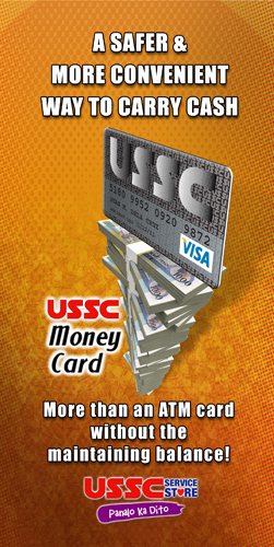 Picture of USSC Money Card
