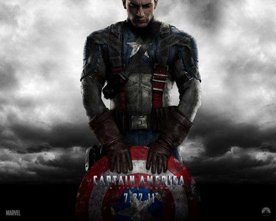 Picture of Captain America: The First Avenger High Quality (HD) Wallpaper