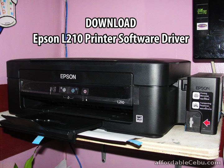 Скачать драйвер для принтера эпсон l210
