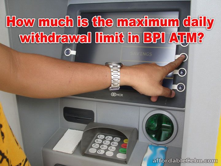 Casino Atm Withdrawal Limit