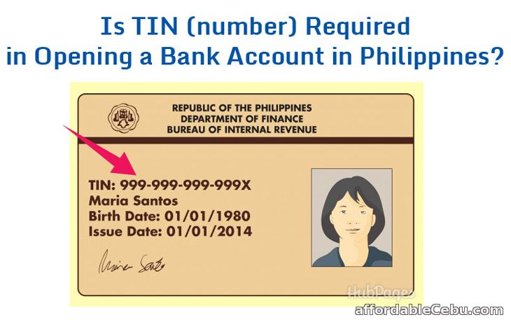 can i open a bank account for someone else philippines