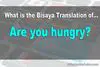 Picture of Translate "Are you hungry?" in Bisaya (Cebuano)?