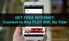 Picture of GET FREE INTERNET: Connect to Any PLDT Wifi, Do This!