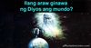 Picture of Ilang araw ginawa ng Diyos ang mundo?