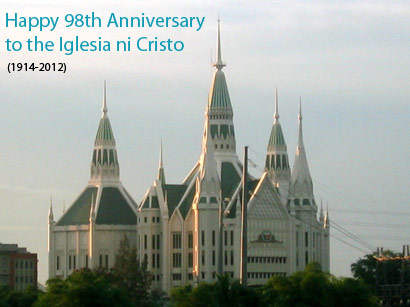 Picture of Iglesia Ni Cristo (INC) 98th Anniversary