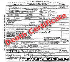 Picture of How to Apply for Late Registration of Death in Cebu