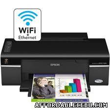 Picture of Download Epson T40W Resetter (Adjustment Program) Free