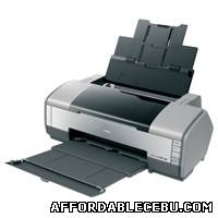 Picture of How to Reset Epson R1390 Printer