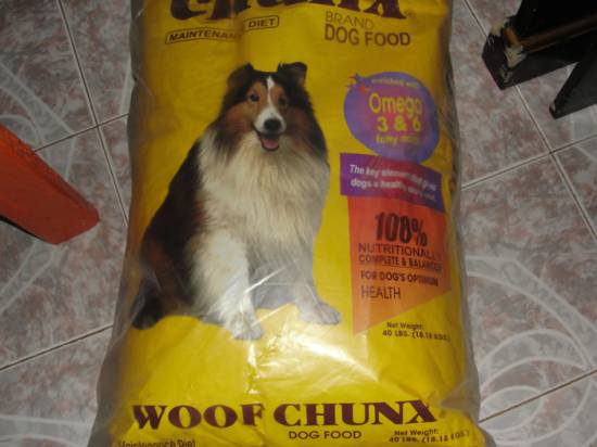 Picture of Woof Chunx: Best Dog Food Review