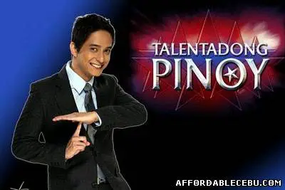Picture of Talentadong Pinoy Grand Winner Champion 2011 Joseph The Artist