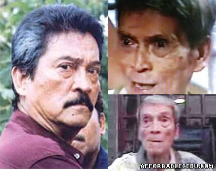 Picture of Famous Filipino Villain Actor Paquito Diaz Dies