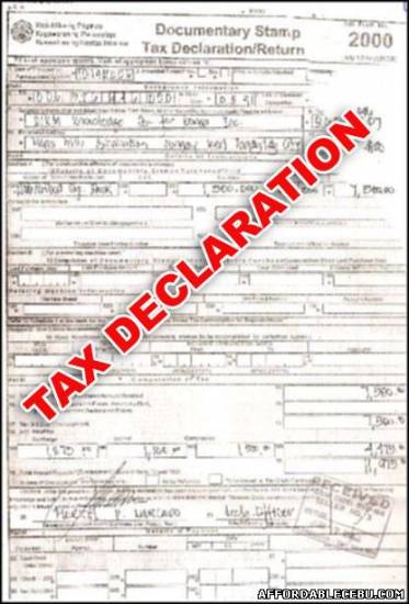 Picture of How to Secure or Get Tax Declaration in Cebu