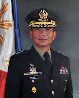 Picture of General Ricardo David takes oath as new Bureau of Immigration (BI) Chief