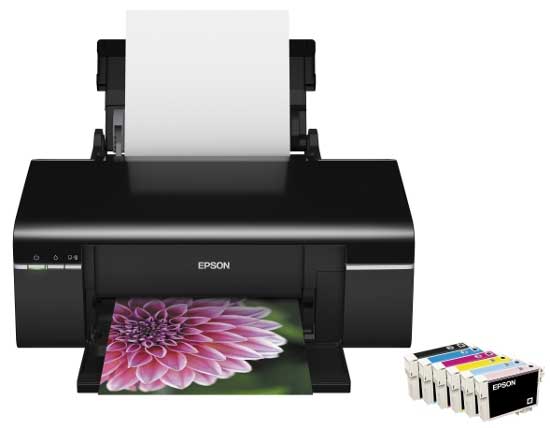 Picture of Download Epson T60 Printer Resetter (Adjustment Program) Free