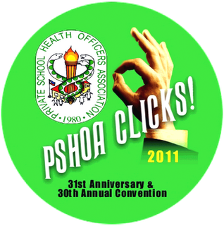 Picture of 31st Anniversary and 30th Annual Convention of the Private School Health Officers' Association (PSHOA), Inc.