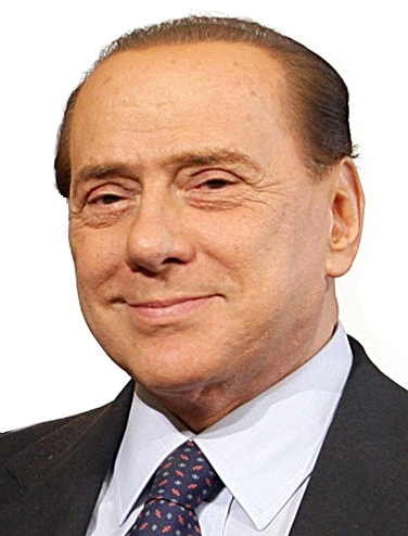 Picture of Italy Prime Minister Silvio Berlusconi Sex Scandal