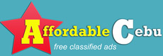 AffordableCebu Free Classified Ads AffordableCebu Logo