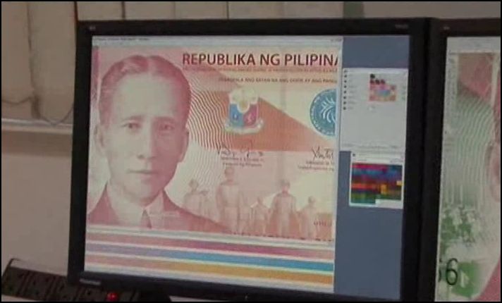 New Peso Design