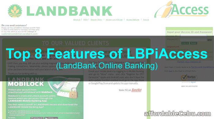 LBPIAccess Features