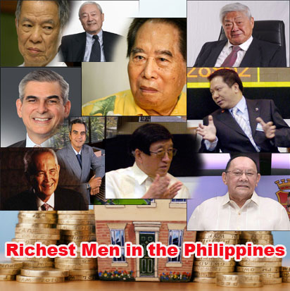 Richest Men in the Philippines photo