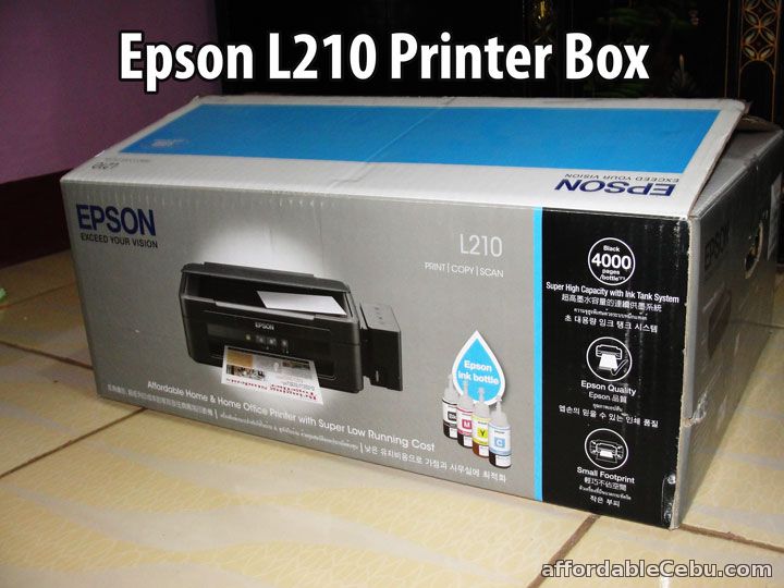     Epson L210   -  6