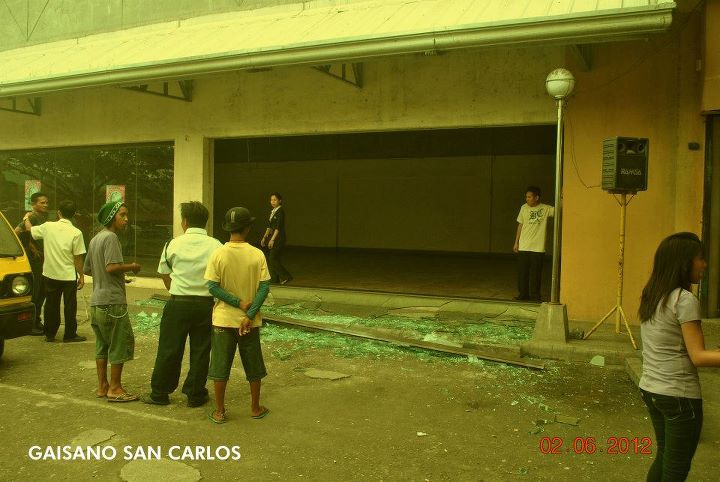 Earthquake in Gaisano San Carlos, Negros Occidental