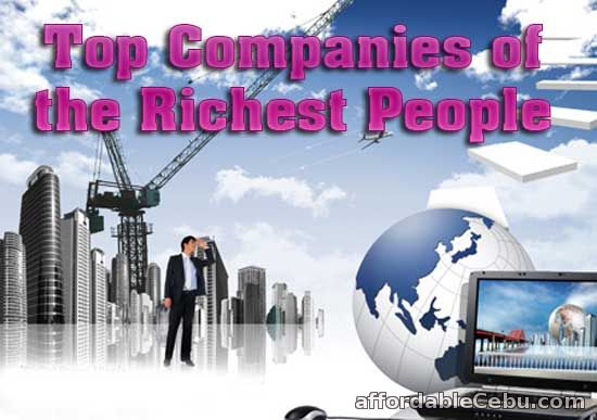 Top Companies of the World's Riches People