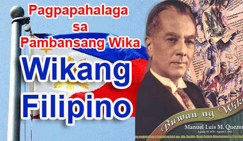 Pagpapahalaga sa Pambansang Wika: Wikang Filipino - Cebu Language 1637