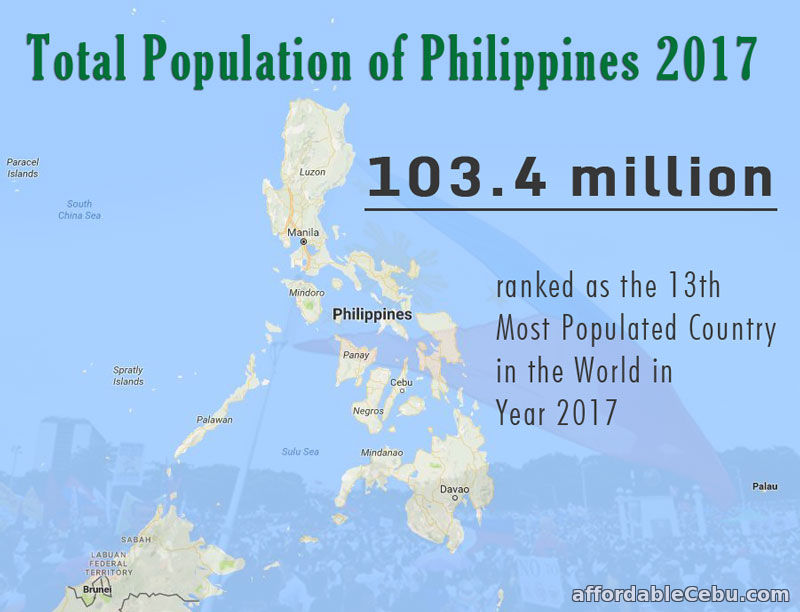 Total Population of Philippines 2017