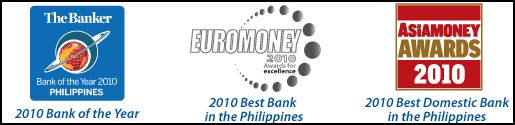 Metrobank Awards and Recognition