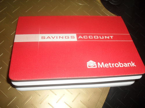 Metrobank Passbook Savings Account