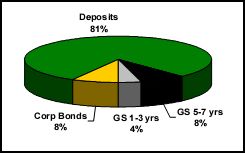 Metrodollar Money Market Fund Composition