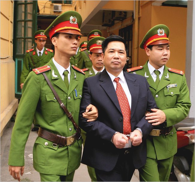 Cu Huy Ha Vu arrest