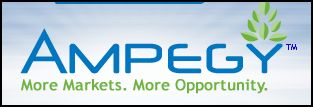Ampegy MLM Business Logo