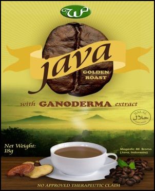 Coffee with Ganoderma Extract