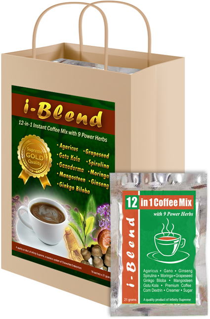 I-Blend 12-in-1 Coffee Mix