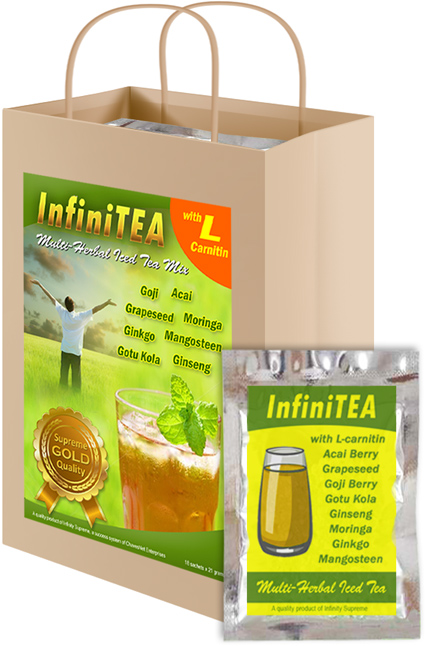 InfiniTEA Multi-Herbal Iced Tea