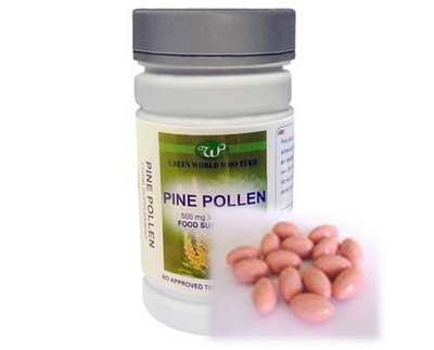 Pine Pollen Softgel Tablet