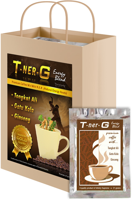T-NER-G Energy Blend Coffee