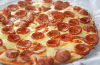 All Pepperoni Pizza