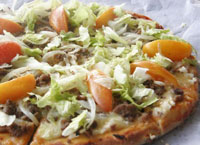 Beef Shawarma Pizza