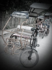 tricycle trisikad picture