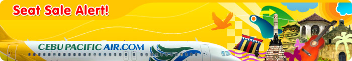 Cebu Pacific Latest Promo