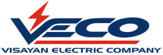 Visayan Electric Company VECO logo