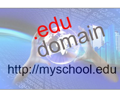 .edu domain name picture