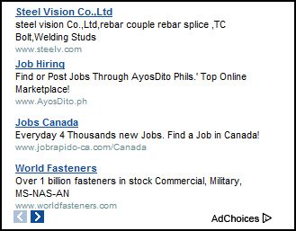 Google Adsense AdChoices