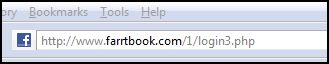 farrtbook.com fake url phishing site