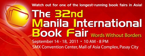 32nd Manila International Book Fair (MIBF) 2011