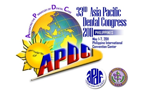 33rd Asia Pacific Dental Congress 2011 Philippines