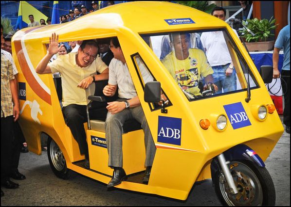 Electric Powered Tricycles